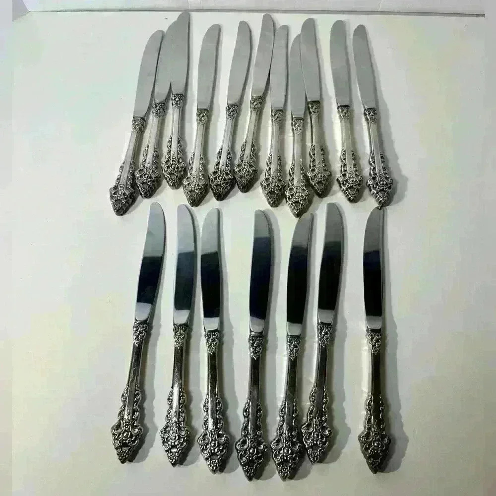 Unbranded Butter Knives - 9” - Lot of 18